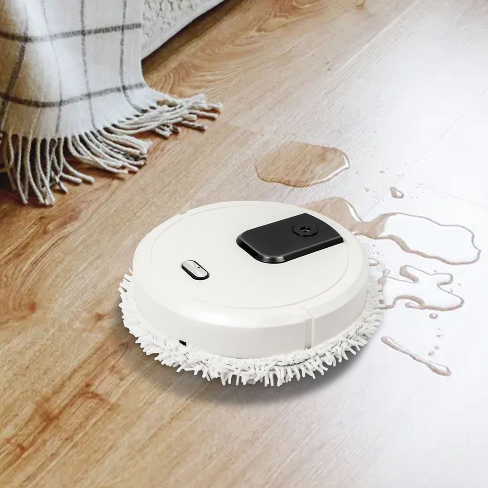 Robot Cleaner Floor Mopping Sweeping Machine 3 In 1 Smart Dust Auto Sweeper USB