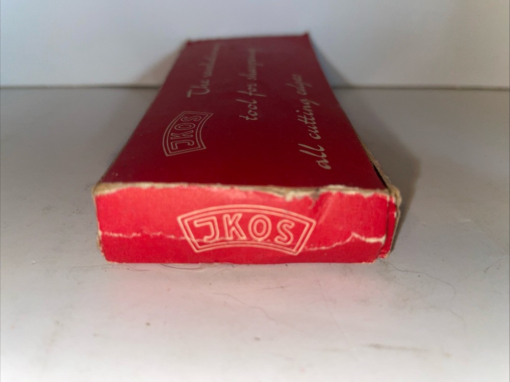 Vintage JKOS Solingen Sharpener Made In Germany