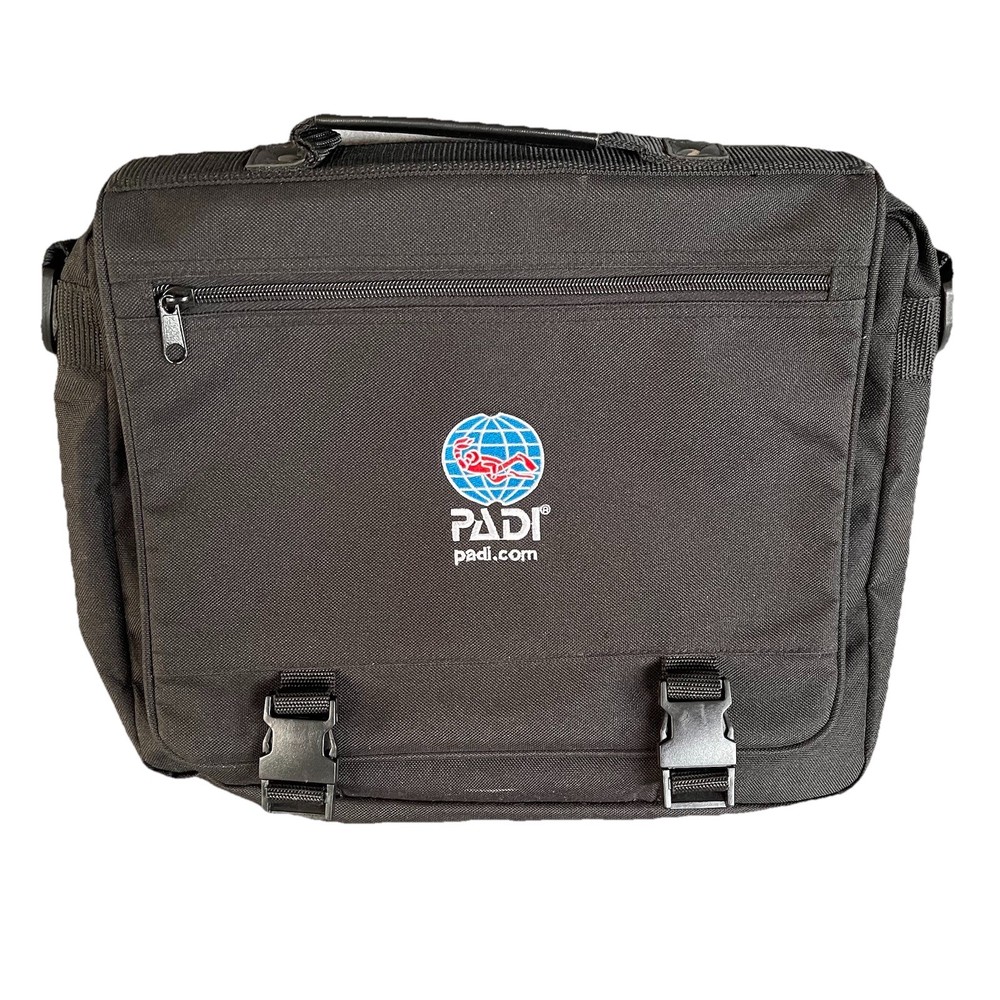 PADI Divemaster Crew-Pak Carrying Case For Diving Training Materials Bag Only