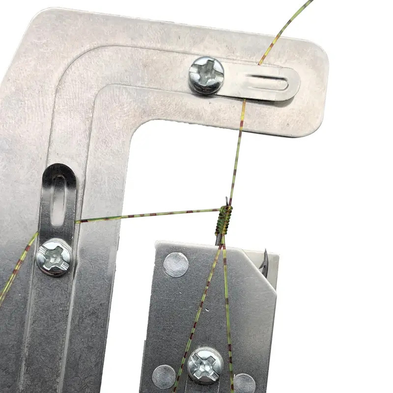 Semi-Automatic Knotting Tool