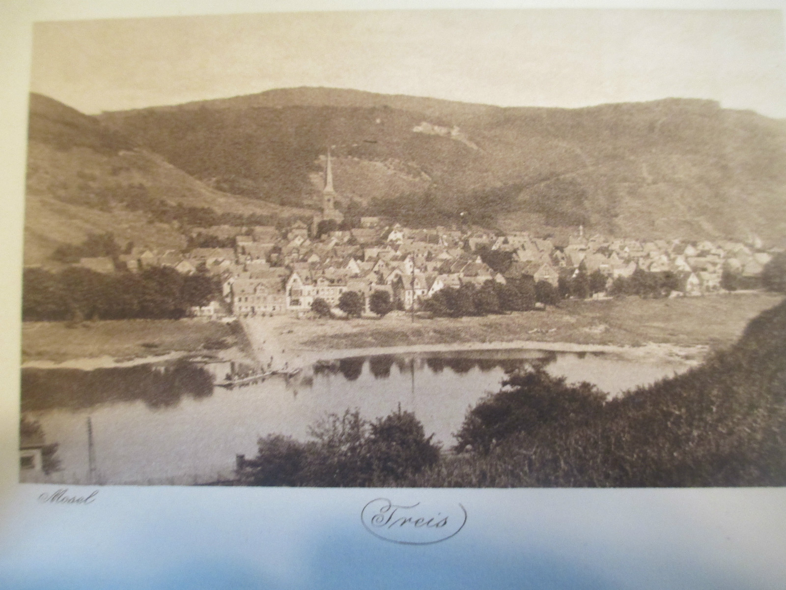 1919 "OCCUPIED GERMANY" ART PHOTOGRAPH SCENIC BOOK WORLD WAR I SOUVENIR WWI