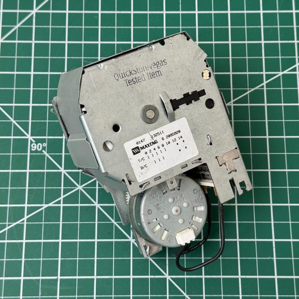 Maytag Washer Timer 6 2095920 62095920 22001924