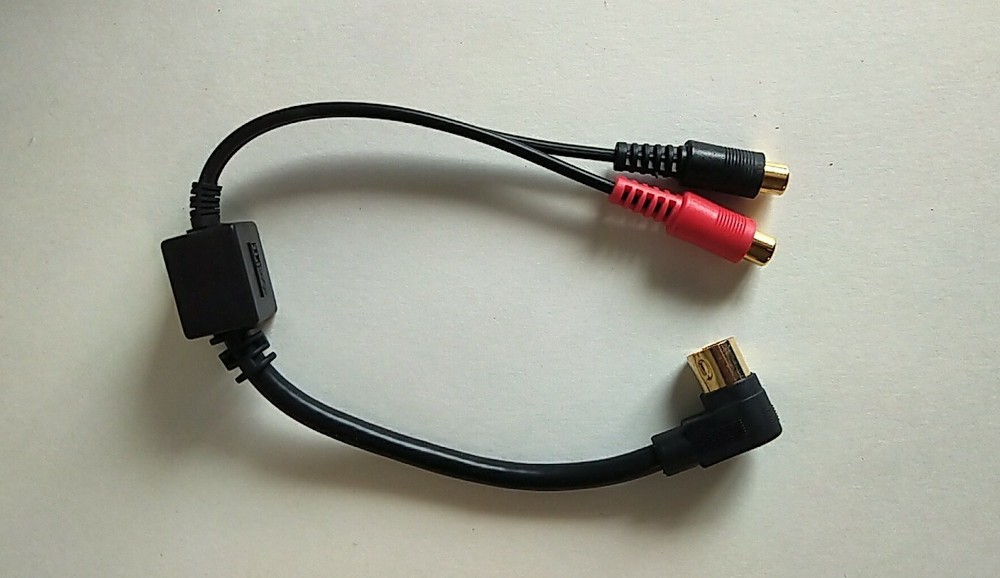 PIE Alpine M-Bus Adapter ALP/M-RCA