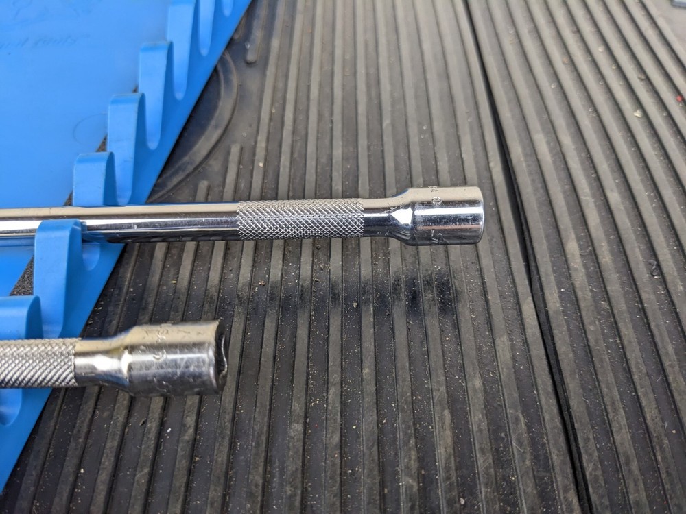 #bh114 Snap-On 1/4" Drive Knurled Extension Set