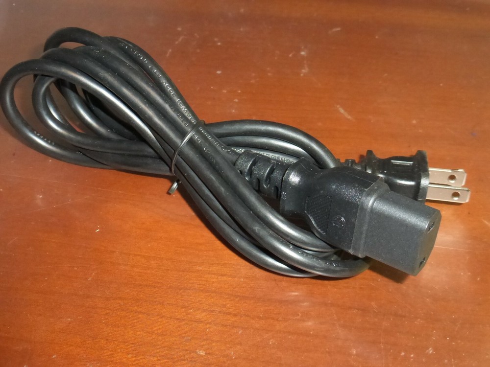 Genuine Sony OEM Power Cord/Cable for STR-DA5400ES STR-DA5300ES/5000ES