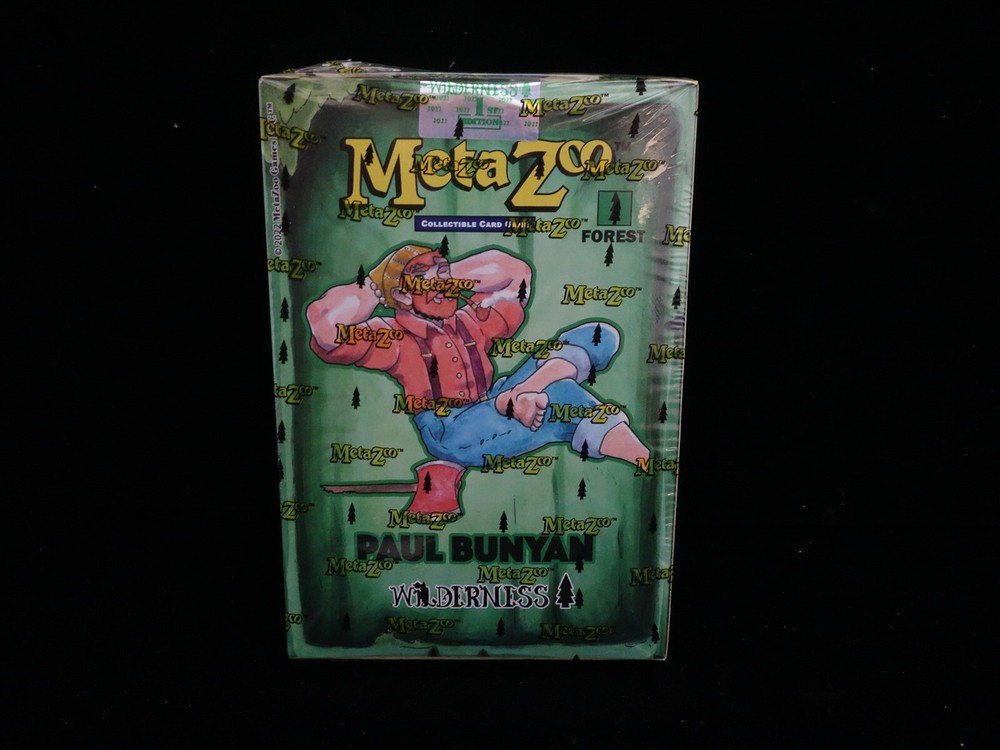 Metazoo: Paul Bunyan Sealed Wilderness Deck