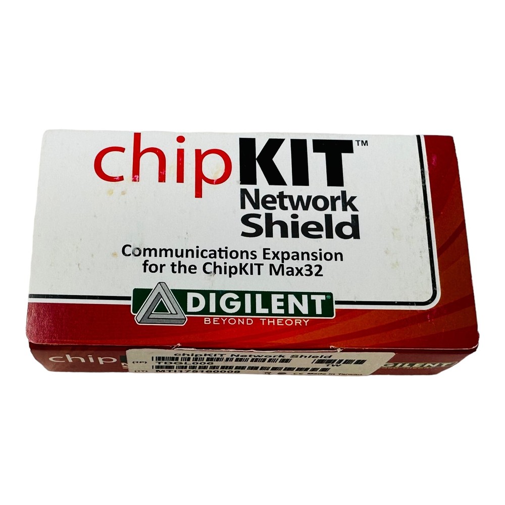 DILIGENT TDGL006 chipKIT NETWORK SHIELD COMMUNICATIONS EXPANSION FOR Max32 NOS