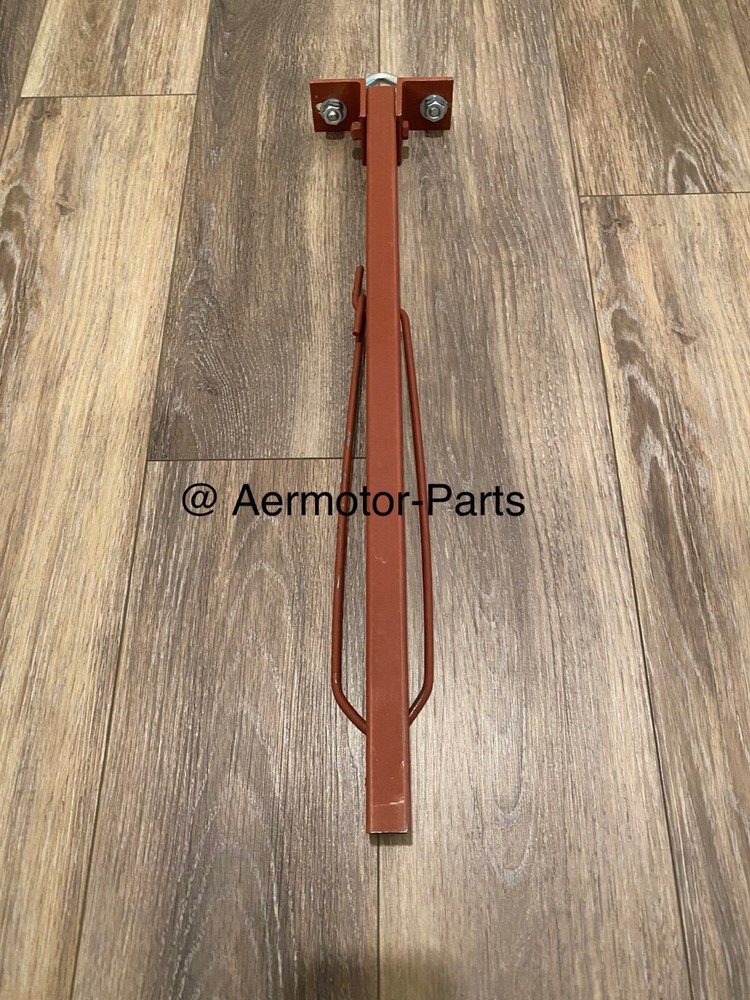 6ft & 8ft Aermotor Windmill Pull Out Lever for 2" Angle Iron, A243, with V BOLT