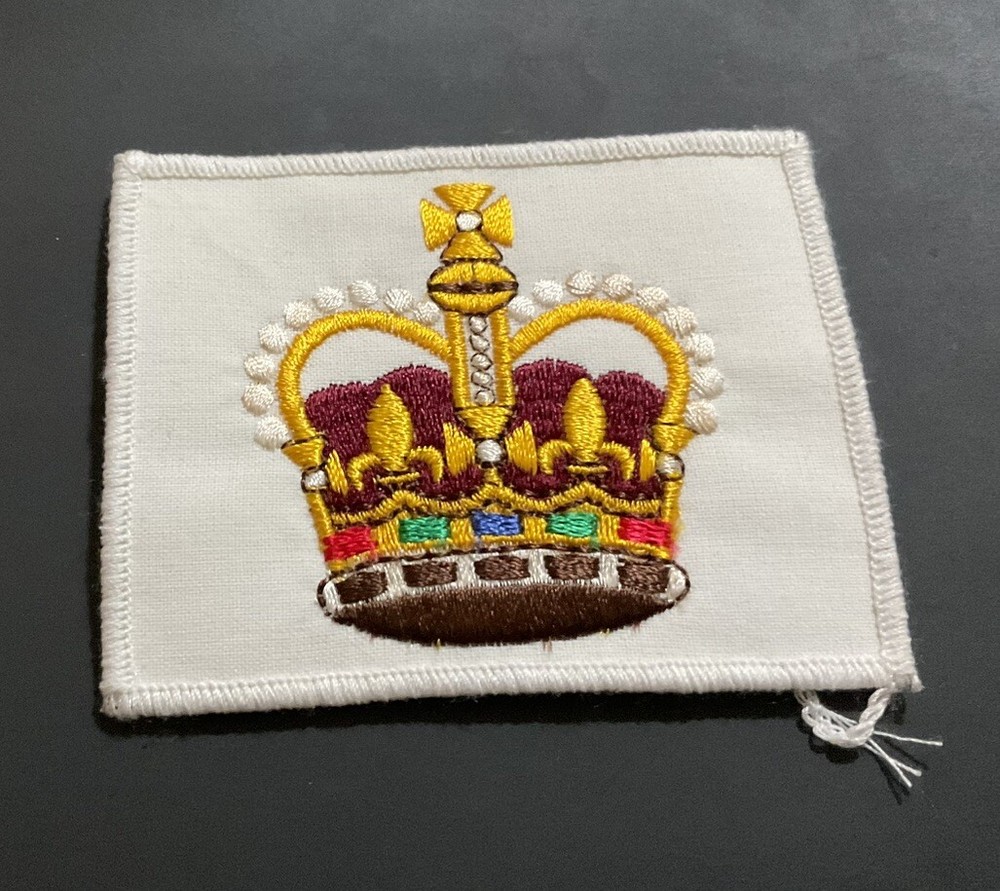 British Military Patch