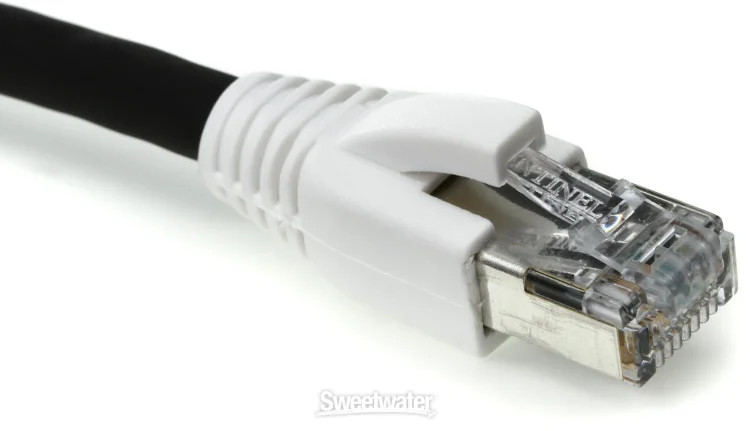 Whirlwind ENC4S Shielded Cat5e Ethernet Cable - 25 foot