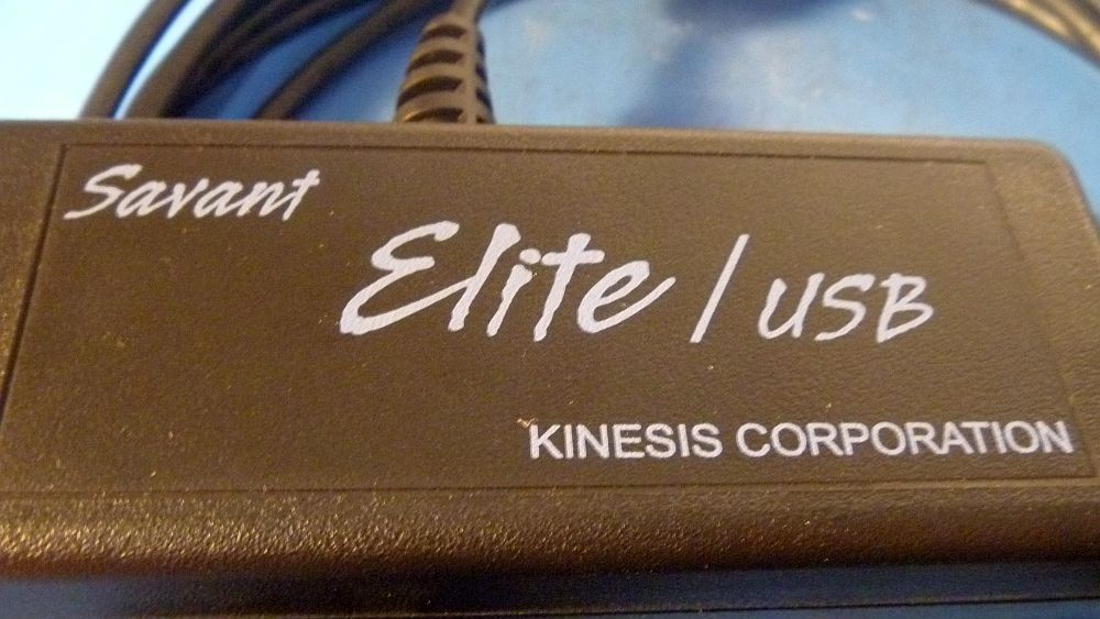 Kinesis Savant Elite Control Module FSMJ2-USB,Programable,Foot Switch,New in Box