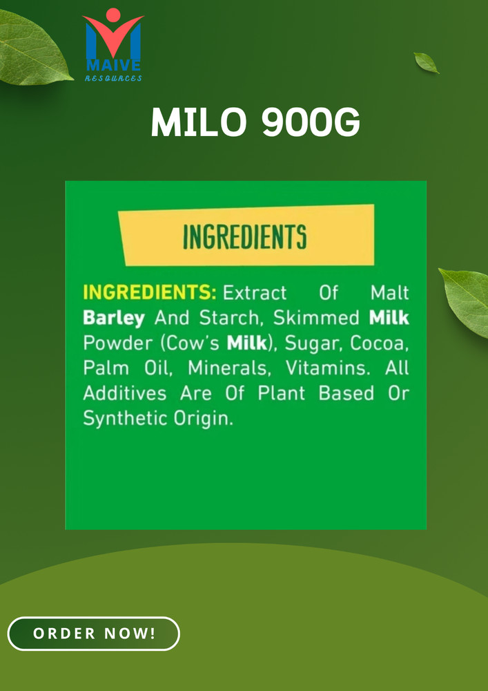 Milo 900 g