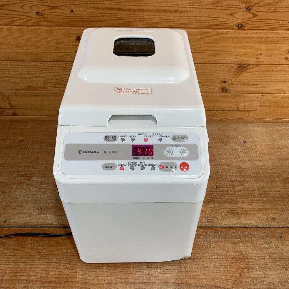 Hitachi HB-B101 Automatic Home Bakery Bread Machine – Reliable & Easy to Use