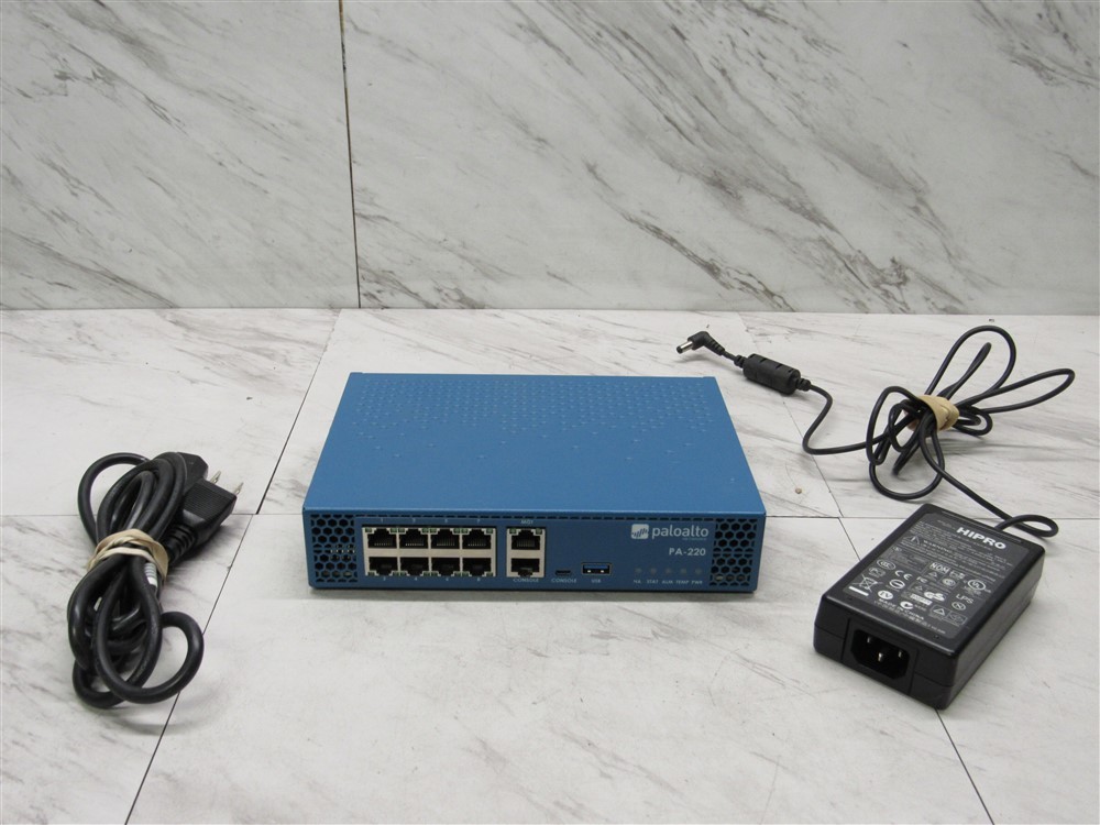 Palo Alto PA-220 Next-Gen Firewall 520-000309-00J