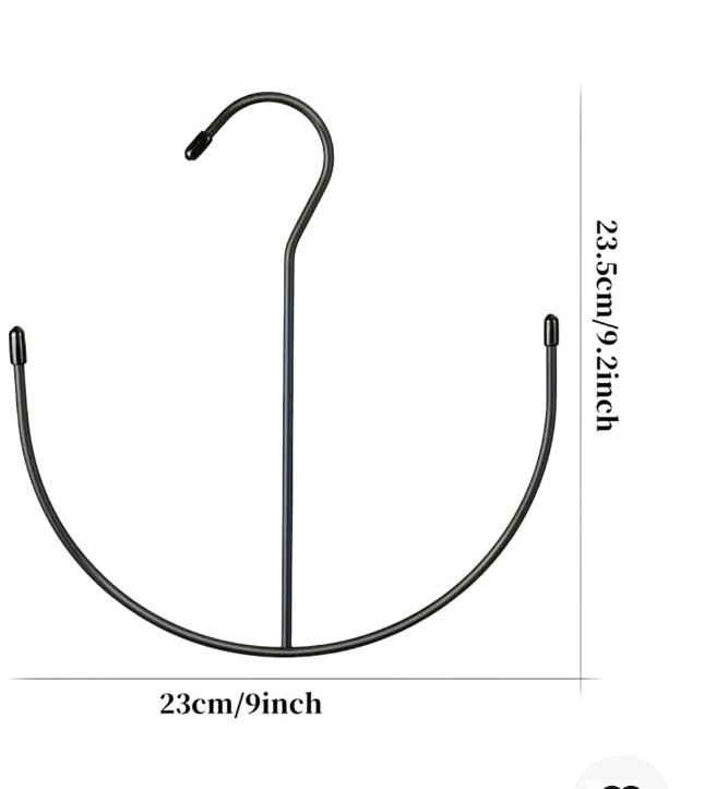 Belt Hanger Sturdy Organization Hat