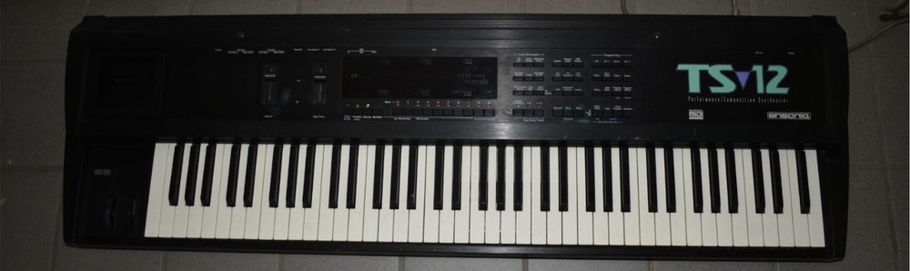 Ensoniq TS-12 Performance / Composition Synthesizer Keyboard -WILL SHIP (MYA93)