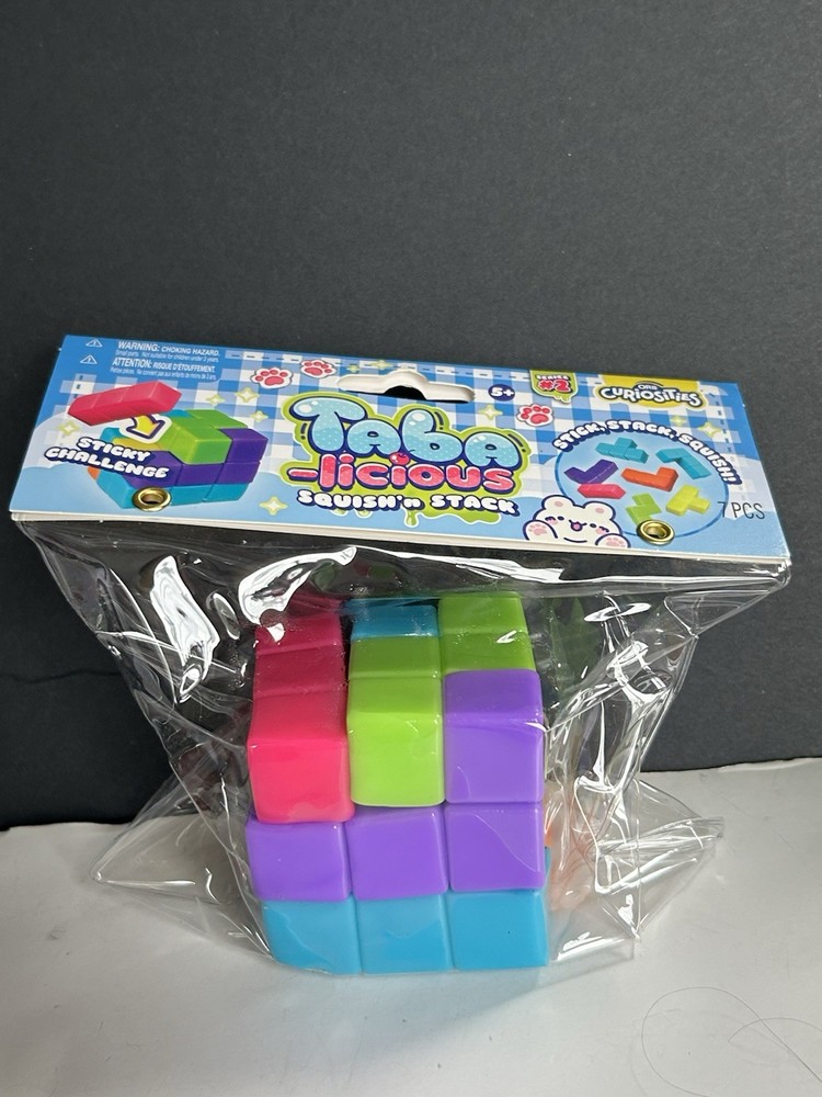 Taba-licious Squish’n Stack  Squishy