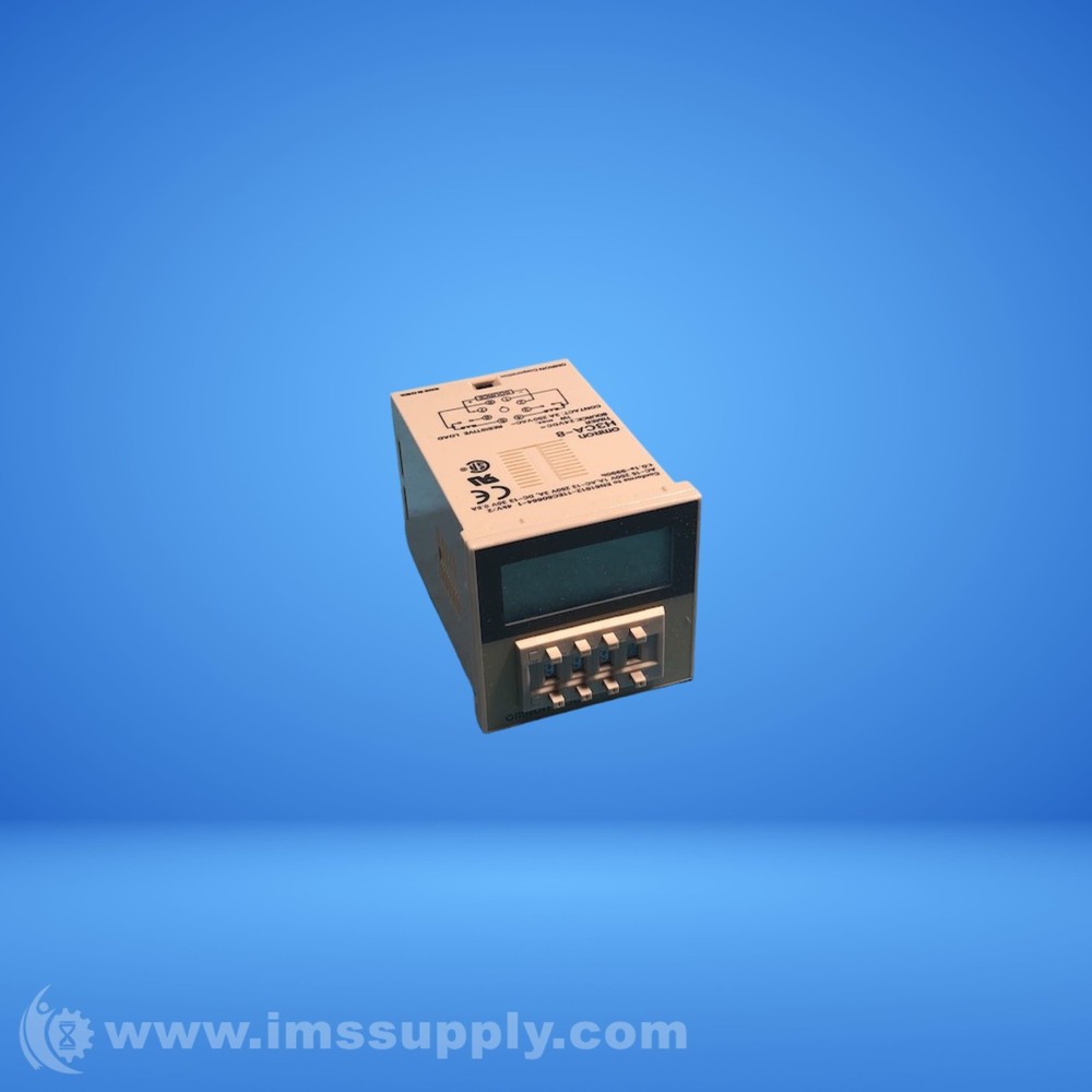 Omron H3CA-8 Solid State Timer FNOB