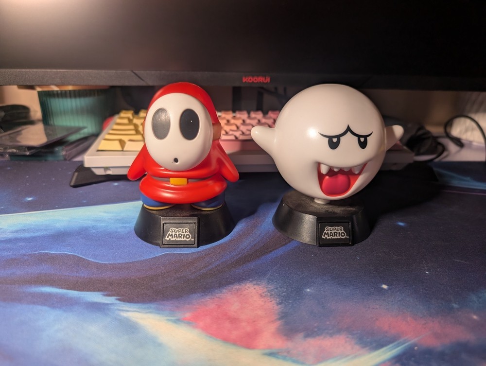 Super Mario Bros Character Lights