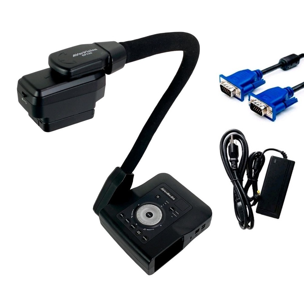 AVerMedia AverVision CP130 Portable Digital Document Camera Presenter