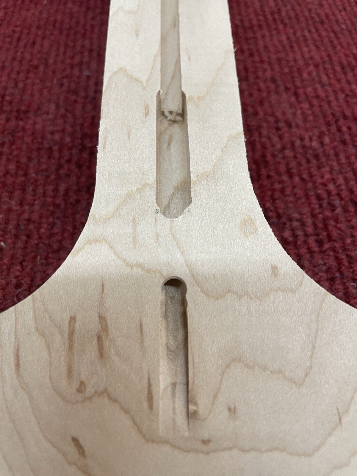 Neck Blank Flat Sawn Maple Model 223