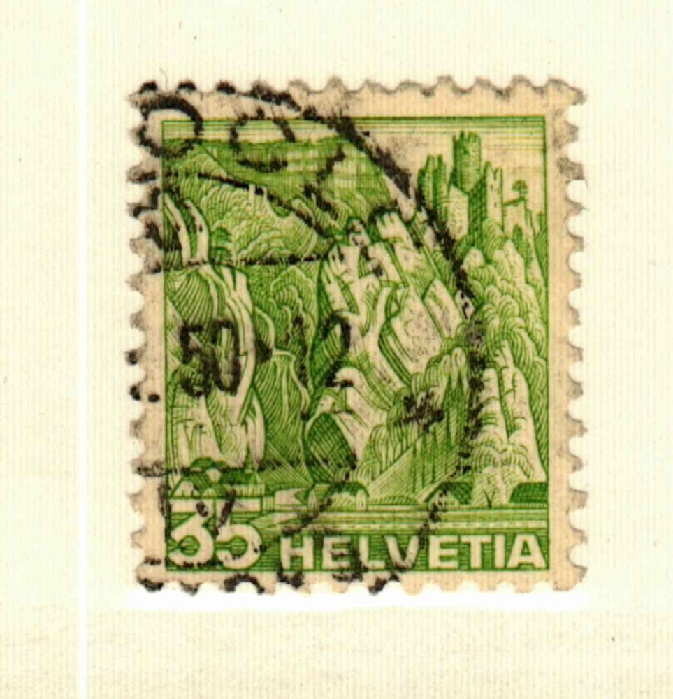 Switzerland #235 used