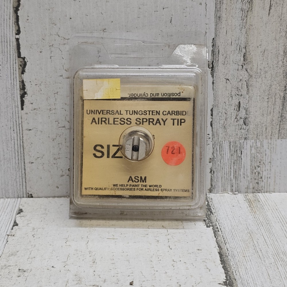 ASM 721 airless spray gun tip