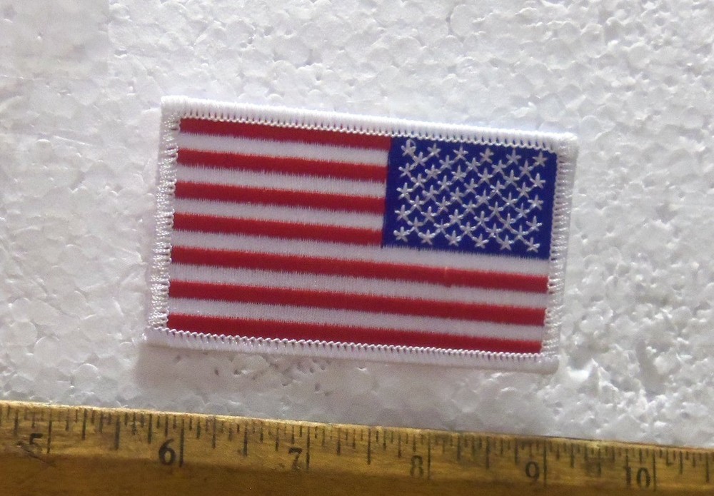 United States Flag - Right Embroidered Patch