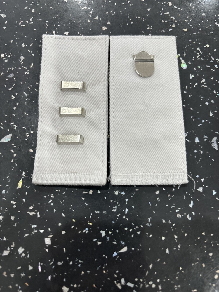Trouser Hook Extender X 2 White