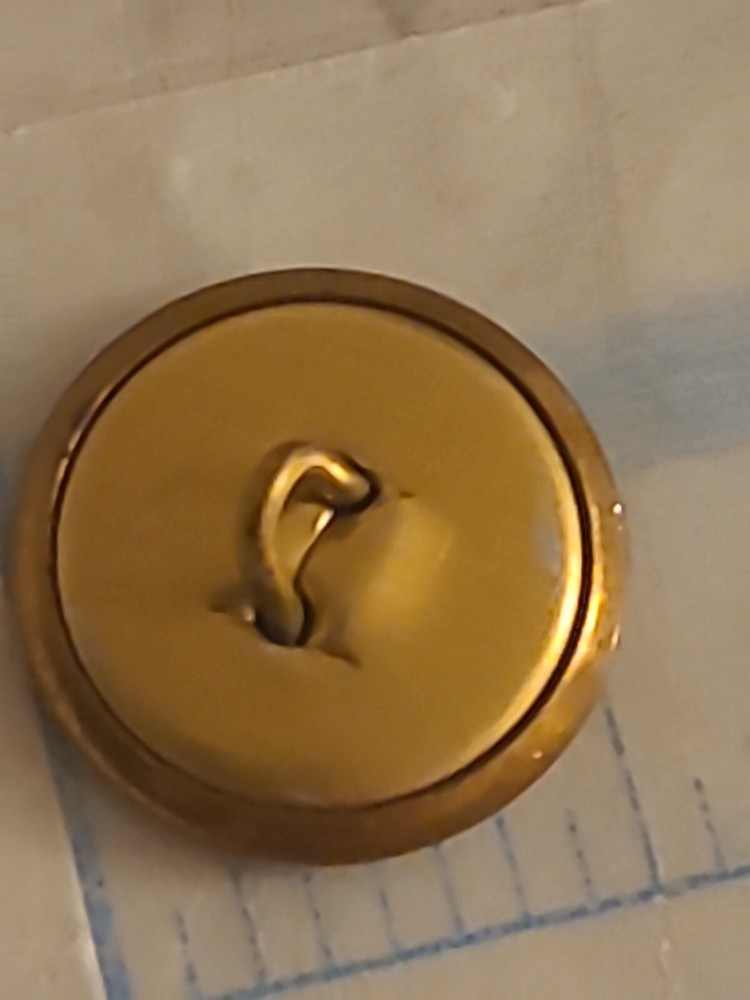 Vintage Indian Head 1803 Copper Button