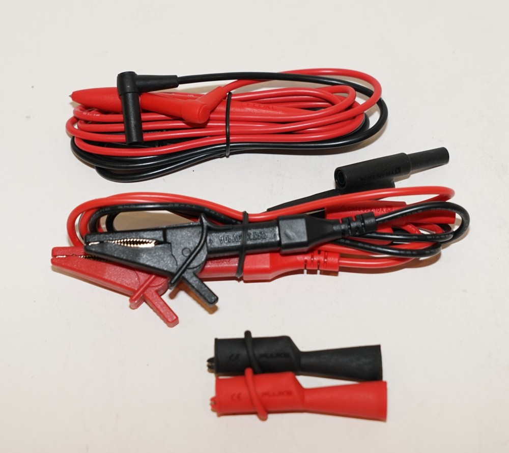 FLUKE 725 MULTIFUNCTION PROCESS LOOP MA VOLT MV CALIBRATOR NEW 19