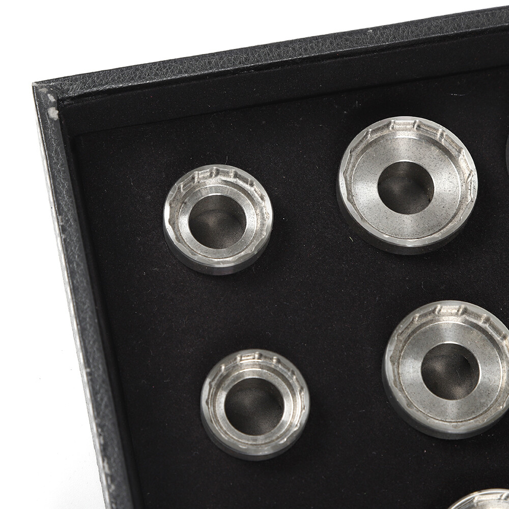 For Breitling Removal Tool opener Set/Kit 15 Dies Watch Back Case Opener Die US