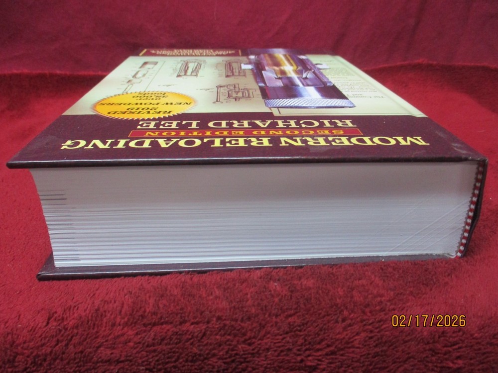 2019 Modern Reloading, 2nd Edition, Lee Precision , Richard Lee Reloading Manual