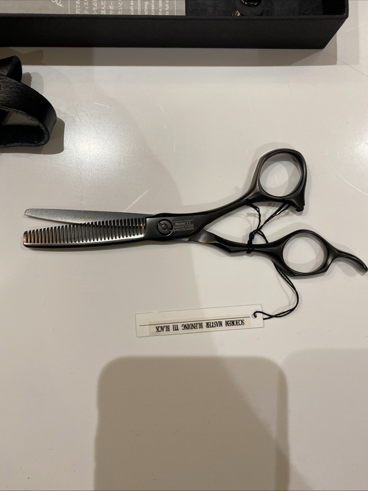 MIZUTANI SCHOREM MASTER Blending TH 33 Black Scissors