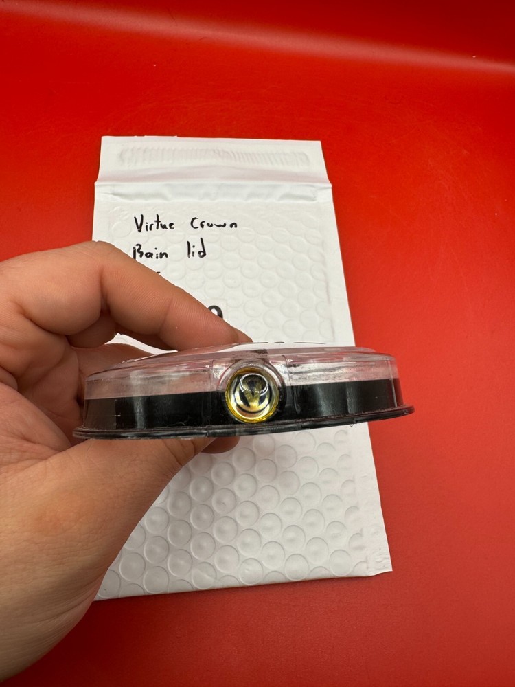 Virtue Crown Rain Lid NOS