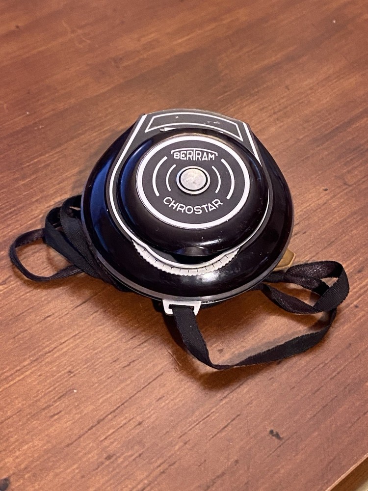 Vintage Bertram Chrolon Light Meter