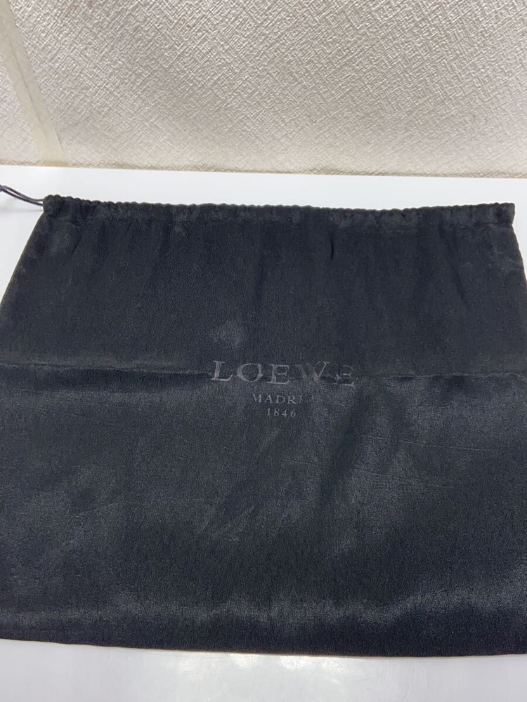 LOEWE handbag leather Pink Used