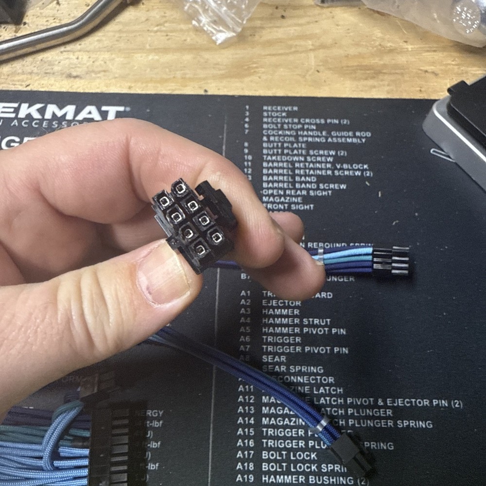 Pslate Customs Cables Corsair Kit