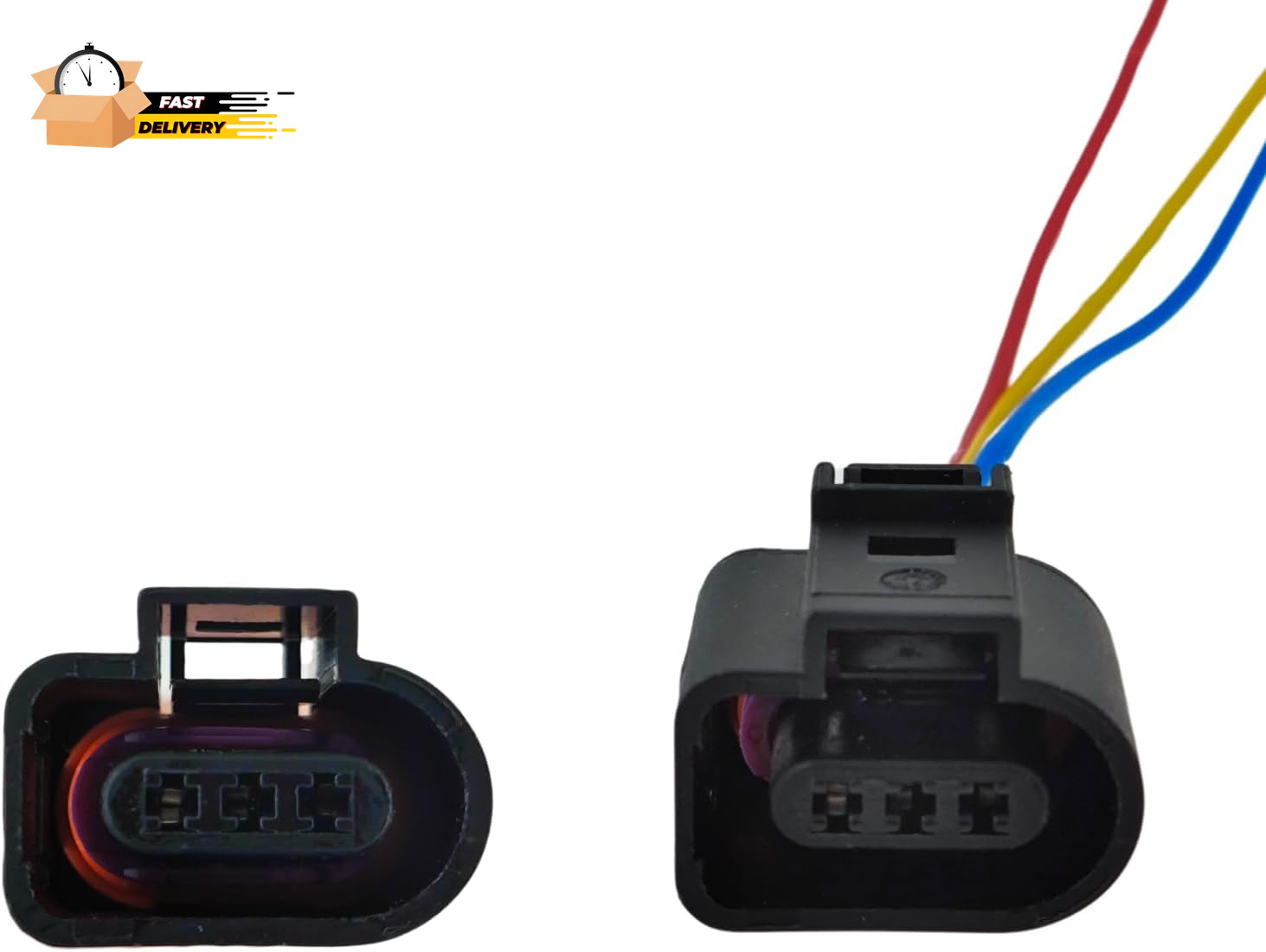 Oil Level Sensor Connector 3 Pin Wiring Harness Compatible with VW Passat B5 Au