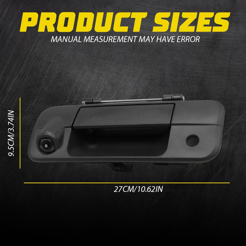 Tailgate Handle Rear View HD Camera For Toyota Tundra 2007-2013