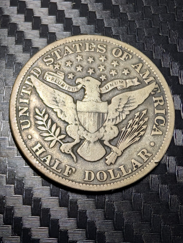 1902 Barber Half Dollar