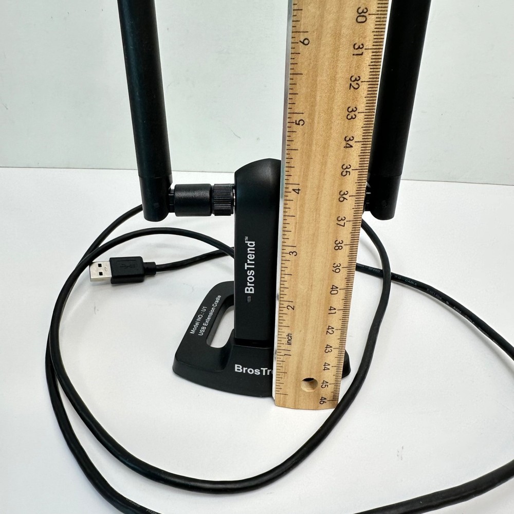 BrosTrend AC3 USB Wireless Internet Adapter - Model AC3 Version 2