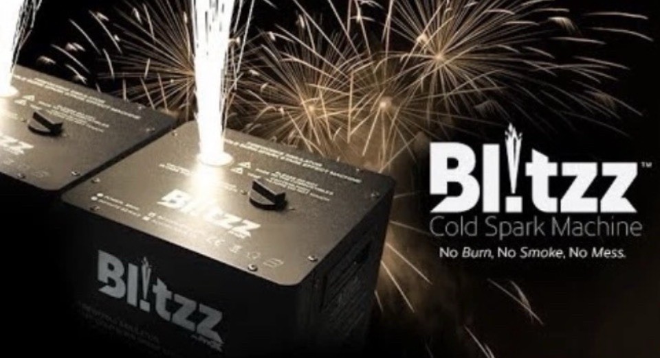 4x ProX X-BLITZZ-P10FT Blitzz Large Powder Cold Spark Effect Granules 3-10ft