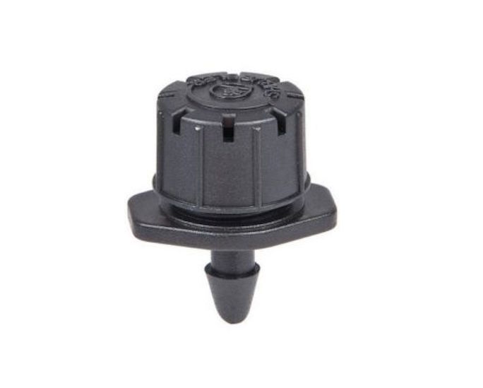 100-PACK 0-10 GPH 360 Degree Adjustable Barb Dripper Drip Irrigation Hydroponics