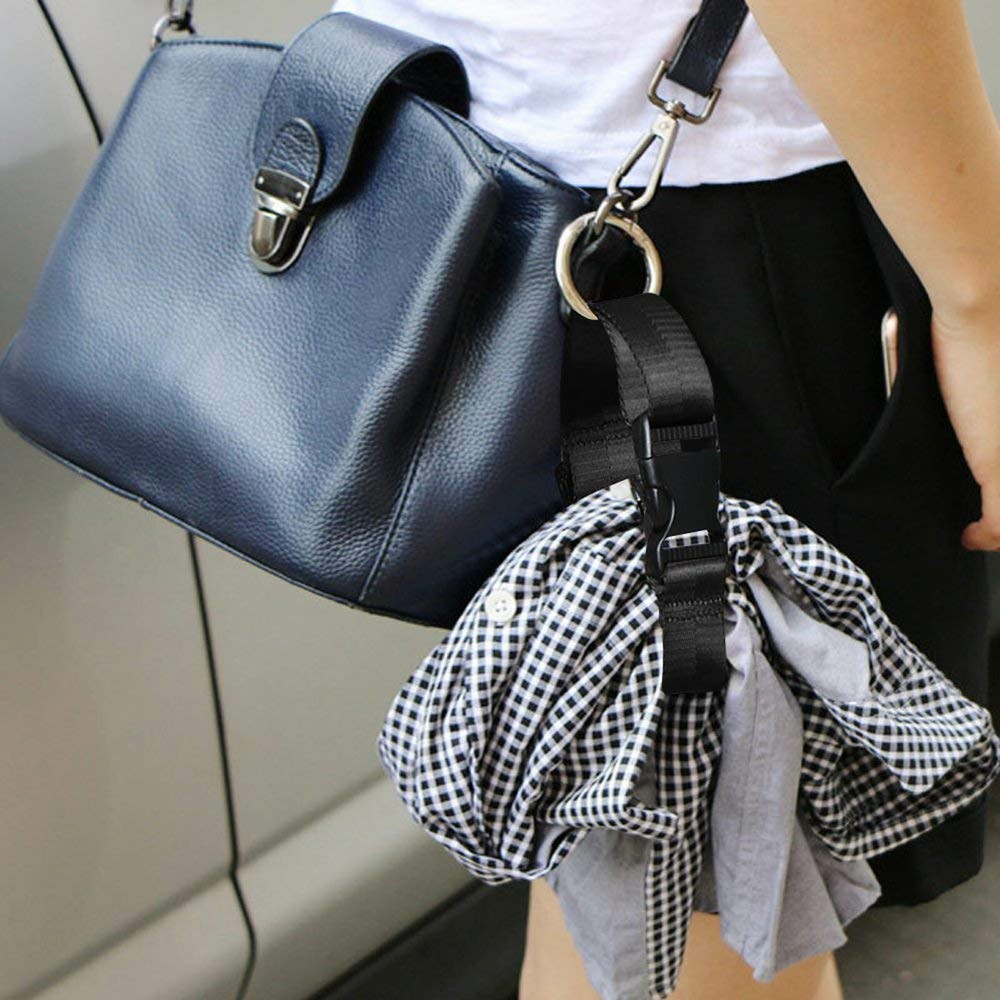 [6 Pack] Multi Adjustable & Flexible Add-A-Bag Straps for Big or Small Luggages