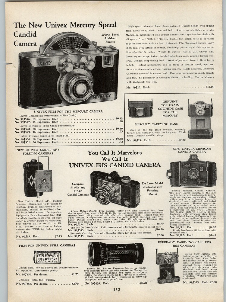 1938 PAPER AD Miniature Rolls Model Candid Falcon Action Folding