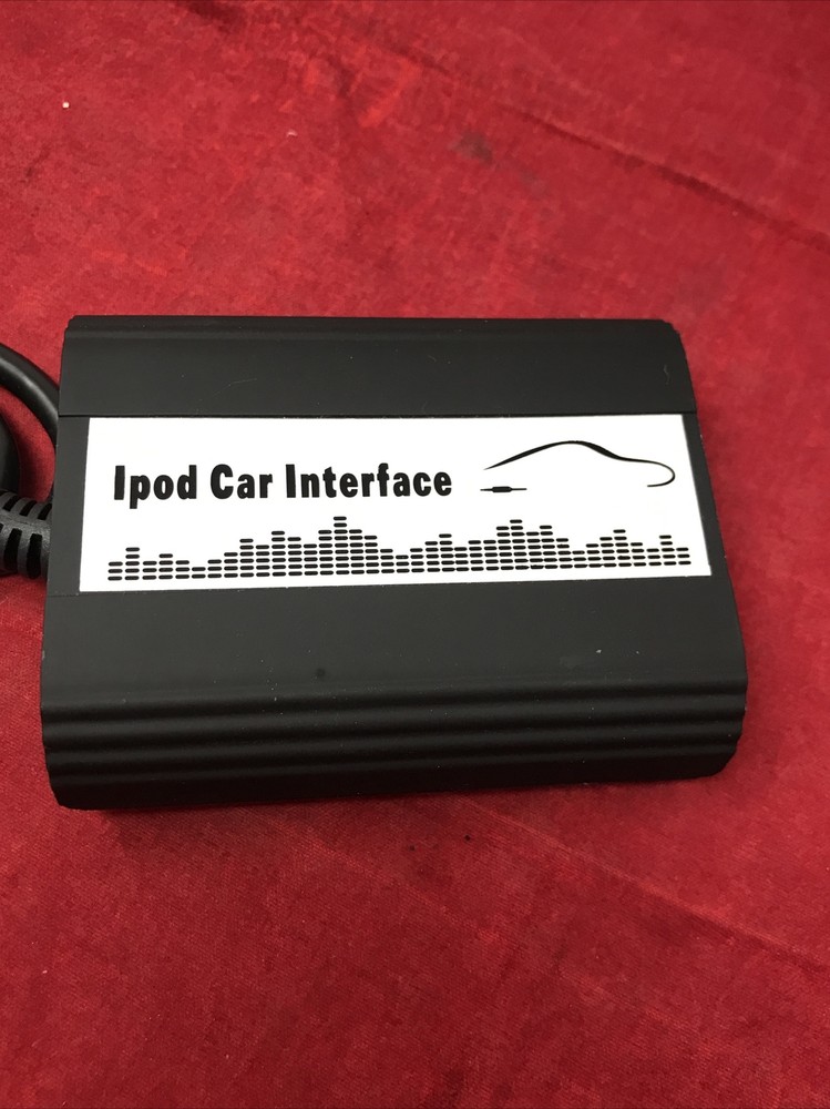 iPod Car Music interface