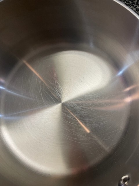 All-Clad 4203 Tri-Ply Stainless Steel 3-qt Sauce Pan NO LID