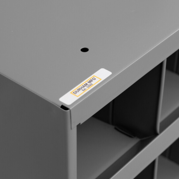 Metal 40 Hole Storage Bolt Bin Cabinet Compartment Nuts Bolts Fasteners Screws