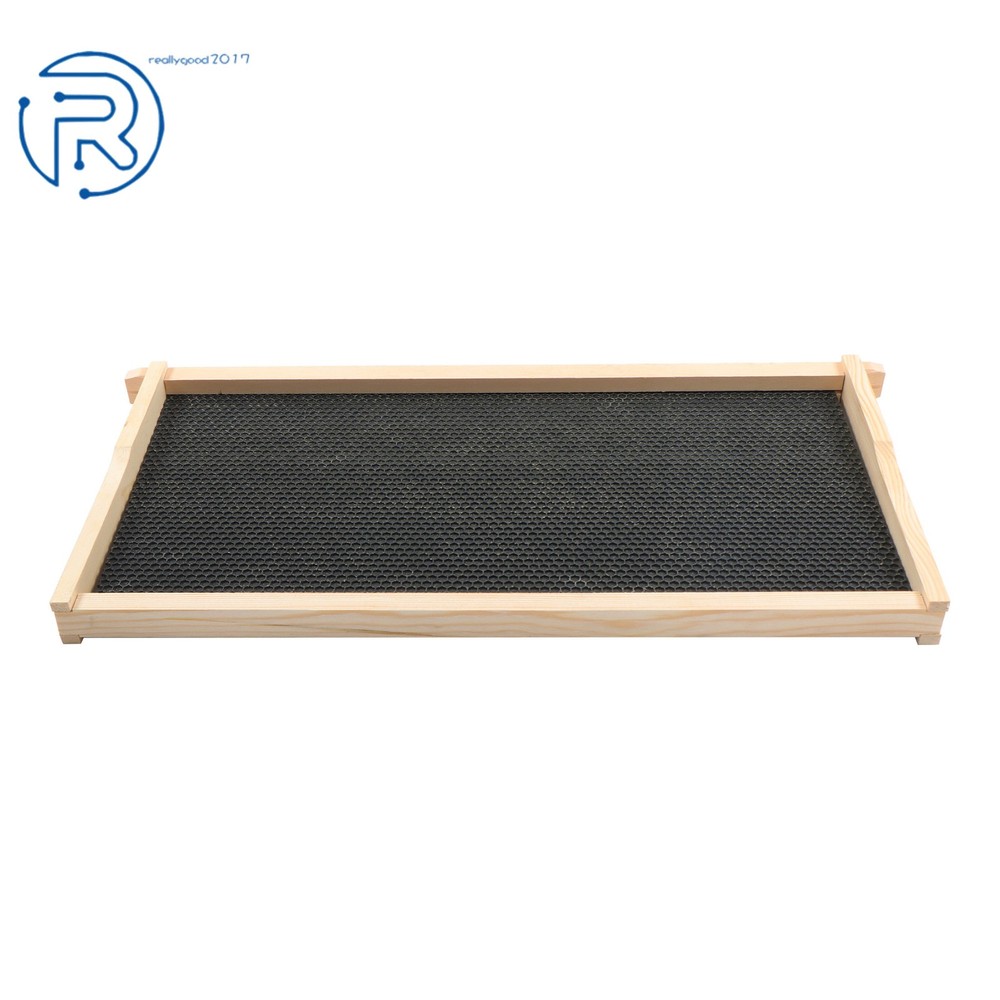 Beeswax Coated 4 Layer 10 Frame Bee Hive Includes Beehive Frames and Foundations